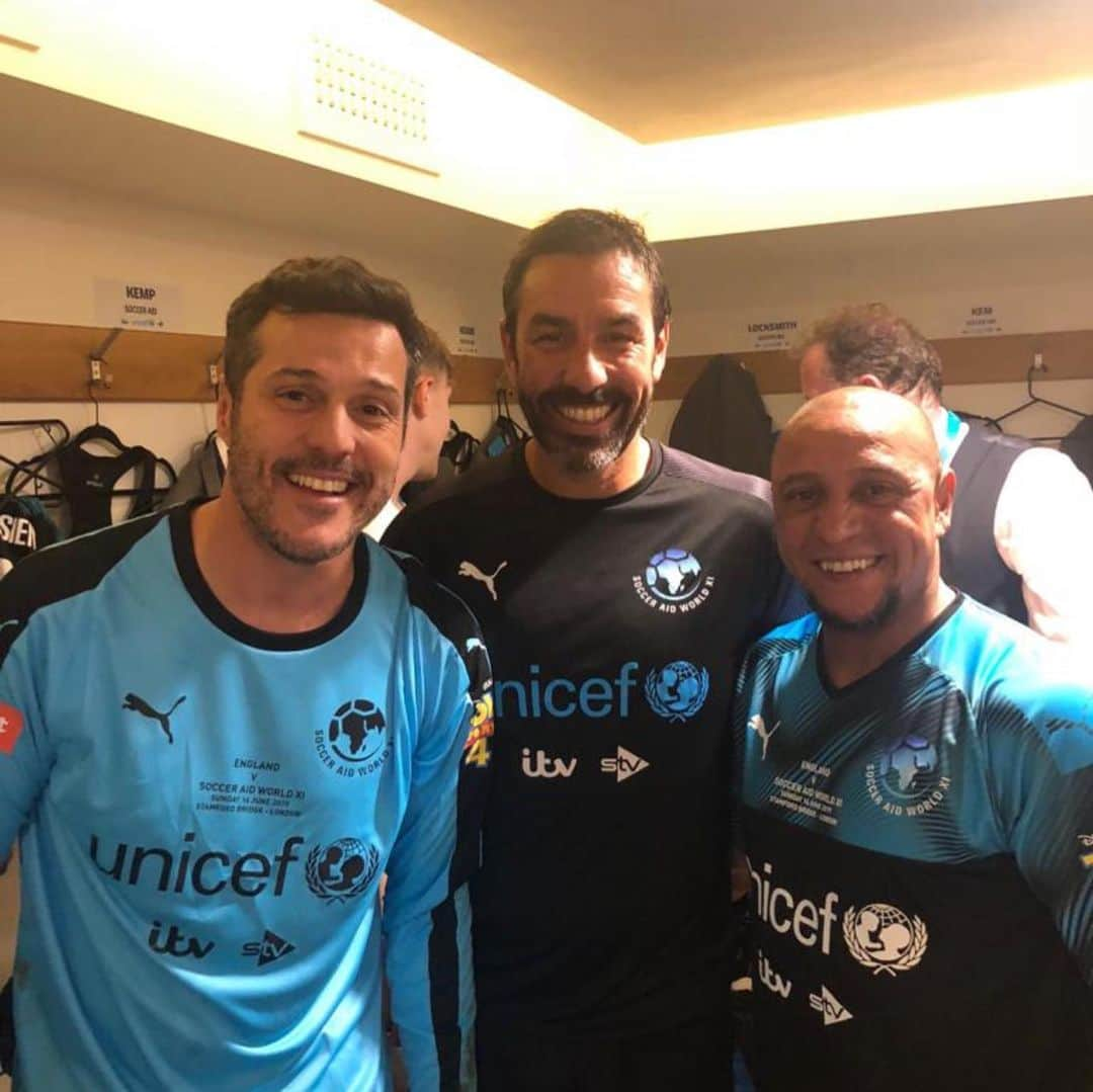 ロベール・ピレスさんのインスタグラム写真 - (ロベール・ピレスInstagram)「Great few days at Socceraid raising money for UNICEF Uk. Good to win also! @unicef_uk  @socceraid」6月17日 17時50分 - robert_pires07