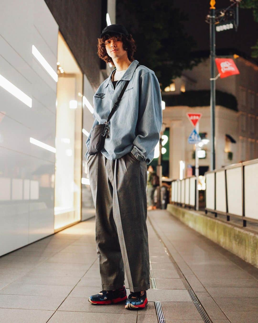 Fashionsnap.comさんのインスタグラム写真 - (Fashionsnap.comInstagram)「【#スナップ_fs】 Name 星 詞音  Shirt #AVNIER Pants #used Bag #Supreme Shoes #adidas Cap #BEDWIN  #fashionsnap #fashionsnap_men」6月17日 17時57分 - fashionsnapcom