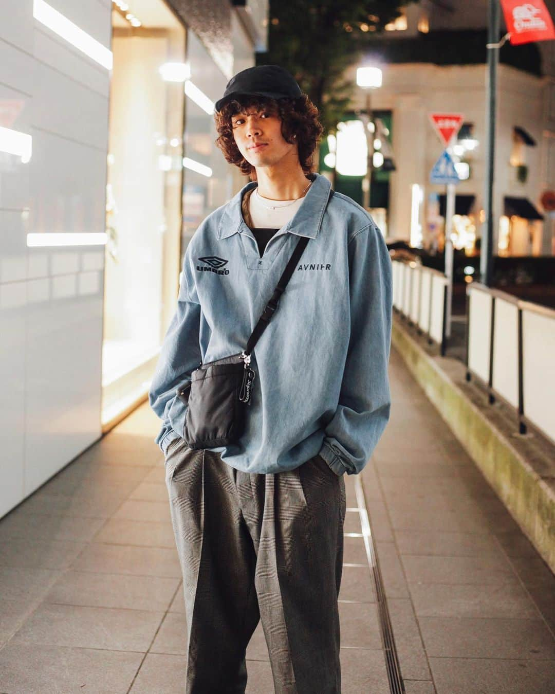 Fashionsnap.comさんのインスタグラム写真 - (Fashionsnap.comInstagram)「【#スナップ_fs】 Name 星 詞音  Shirt #AVNIER Pants #used Bag #Supreme Shoes #adidas Cap #BEDWIN  #fashionsnap #fashionsnap_men」6月17日 17時57分 - fashionsnapcom