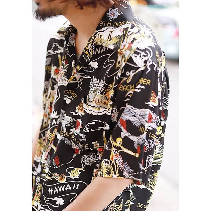 ARK STATESさんのインスタグラム写真 - (ARK STATESInstagram)「pick up item  BRAND：KONA BAY HAWAII NAME：Hawaiian Shirts -ASS'T- PRICE：¥14,000+tax  #konabayhawaii #コナベイハワイ #thesandalman #buddyoptical #laver #arknets#arkstates #arkvintage  #fashion #ファッション #springsummer #springsummer19 #hawaiianshirt #アロハシャツ」6月17日 18時04分 - arkstates