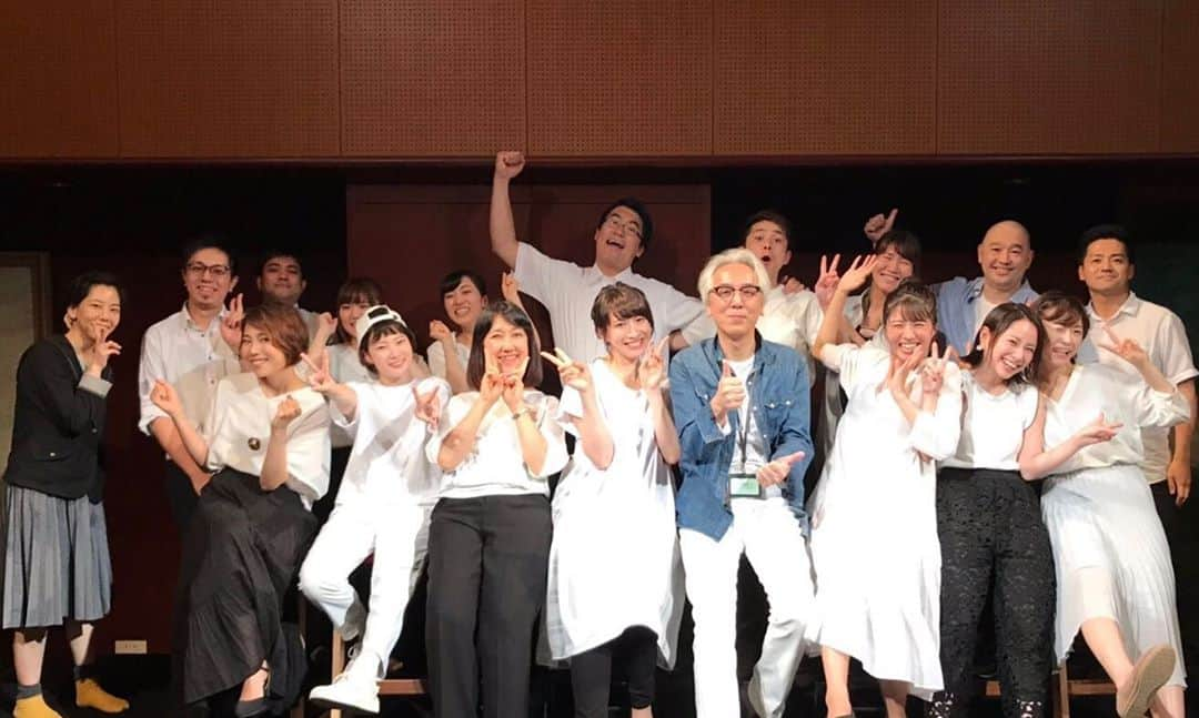 千代將太さんのインスタグラム写真 - (千代將太Instagram)「千代將太プロデュース公演 「推定恋愛＋」Vol.7 演出・出演  素晴らしい出演者、制作者の皆様が集まっていただきました。目の前で芝居をする、観る事の良さを大切にしました。記憶に残る公演になれたら嬉しいです。皆様ありがとうございました。  #木本夕貴 #くぼなつみ #佐々木和徳 #高見こころ #千代將太 #寺田有希 #野崎保 #山田栄子 #横山葵子 #instalike #instagram #instapic #stage #follow #photooftheday #俳優 #演出 #芝居 #舞台 #演劇 #声優 #ピアノ #2019」6月17日 18時05分 - shota_chiyo_official