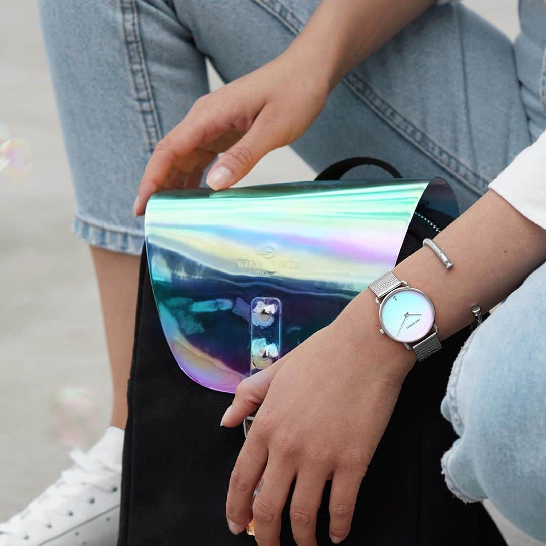 PAUL HEWITTさんのインスタグラム写真 - (PAUL HEWITTInstagram)「[GIVEAWAY CLOSED] FESTIVAL GIVEAWAY! 🌠🎆 We're giving away a cool festival kit consisting of our popular Miss Ocean Holo, the matching Rocuff and the "Coachella" backpack (with 2 changable flaps on top) from @Windandvibes full of useful festival essentials. _ Here's how to participate: Follow @paul_hewitt and @windandvibes, tag your festival buddy in the comments and like this post. The winner will be announced in the caption of this post on 25th June. Good luck! 🍀⚓️ Congratulations @brittis_insta 👏🎊 you’re the lucky winner of our giveaway. Please contact us via DM. 💌 _ T&C: www.paul-hewitt.com/terms-and-conditions _ #getAnchored #paulhewitt #giveaway #windandvibes #watch #watches #bracelets #backpack #womenswatch #festival #festivalseason」6月17日 18時17分 - paul_hewitt