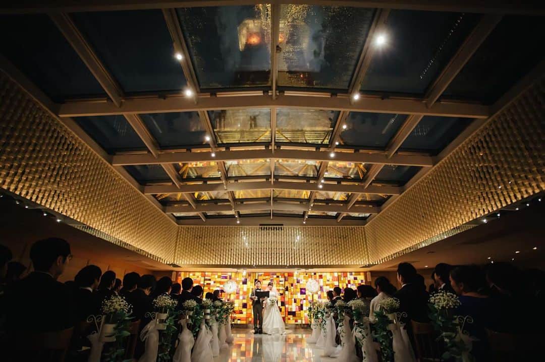 東京タワーの麓の結婚式のグルメインスタ