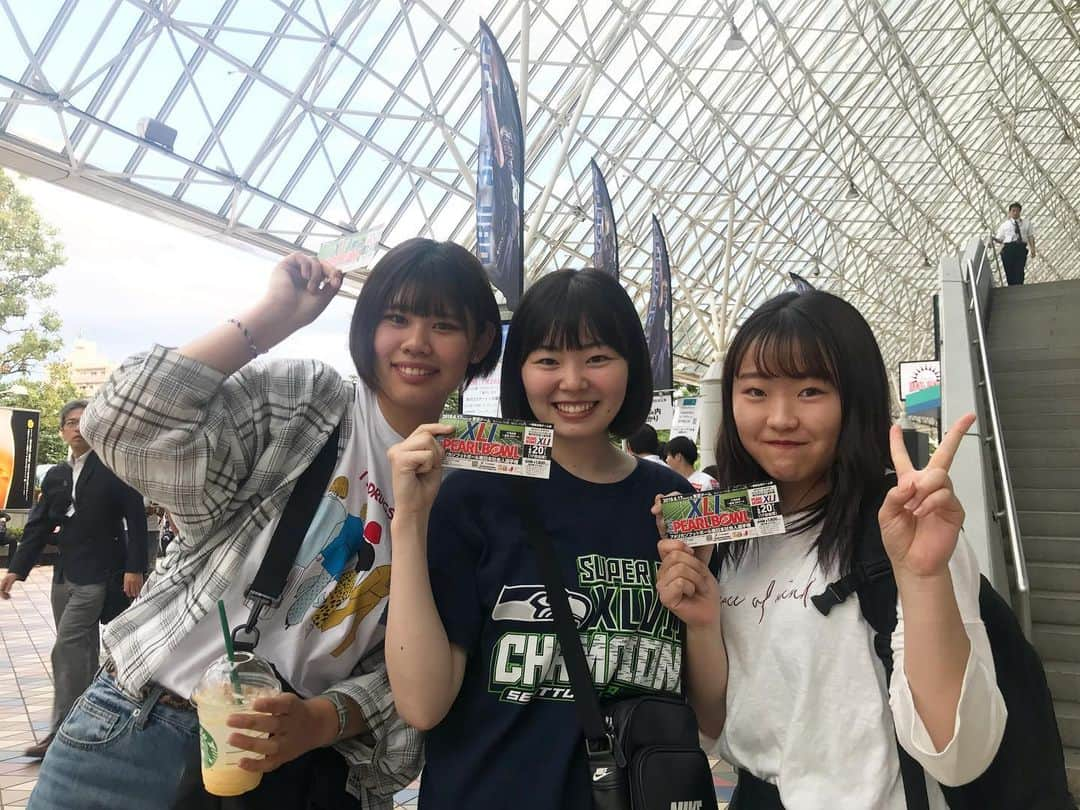 東京スポーツ・レクリエーション専門学校さんのインスタグラム写真 - (東京スポーツ・レクリエーション専門学校Instagram)「チケットありがとうございます🎫💓 #PEARLBOWL #アメリカンフットボール #アメフト #チケットありがとうございます #実習先 #産学連携 #現場講師 #オービックシーガルズ #ibmbigblue #パールボール #東京スポーツレクリエーション専門学校 #アスレティックトレーナー #アスレティックトレーナー実習 #実習先 #トレーナー #トレーナー帯同 #AT実習 #AT実習生 #アスレティックトレーナー実習 #アスレチックトレーナー」6月17日 18時24分 - jikeitsr