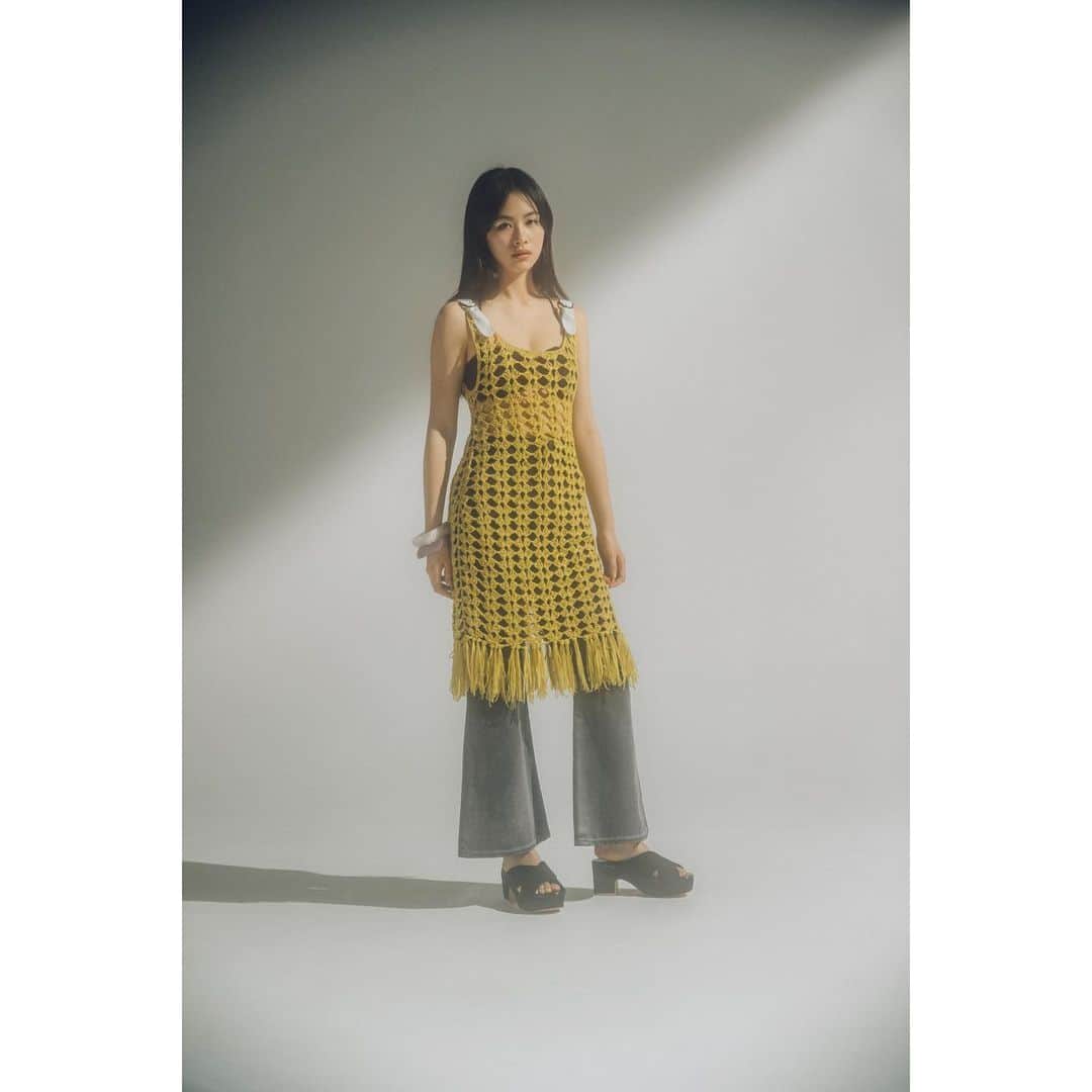Lily Brownさんのインスタグラム写真 - (Lily BrownInstagram)「- mesh dress -﻿﻿﻿﻿﻿﻿﻿﻿﻿﻿﻿﻿﻿﻿ ﻿ ﻿ #lilybrown #リリーブラウン﻿﻿﻿ #summer #summercollection﻿﻿ ﻿﻿﻿﻿ #vintage #vintagefuture ﻿#店頭入荷中」6月17日 18時24分 - lily_brown_official