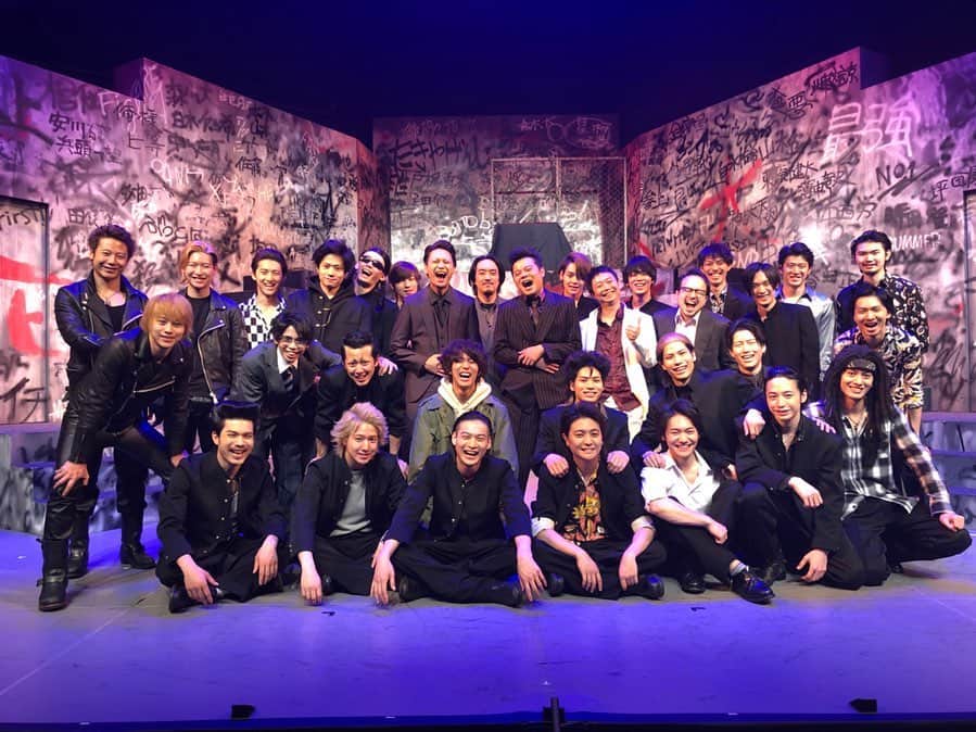 中谷太郎さんのインスタグラム写真 - (中谷太郎Instagram)「舞台クローズZERO 福岡、大阪、東京無事全て終えることができました。 ありがとうございました🙇‍♂️ 本当に本当に楽しかった。 寂しい。  #舞台クローズzero」6月17日 18時34分 - taro_nakatani