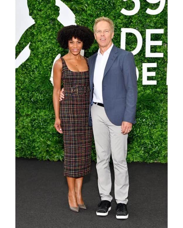 Kelly McCrearyさんのインスタグラム写真 - (Kelly McCrearyInstagram)「Dressed for press in Monte Carlo! 🙏🏾🙌🏾👏🏾 to @lisaandtylerj, @marjthestylist and @bridjett_makeup. Dress- @elisabettafranchi Bag- @marzook_official Shoes- @pollicelee @3publicrelations」6月17日 18時46分 - seekellymccreary