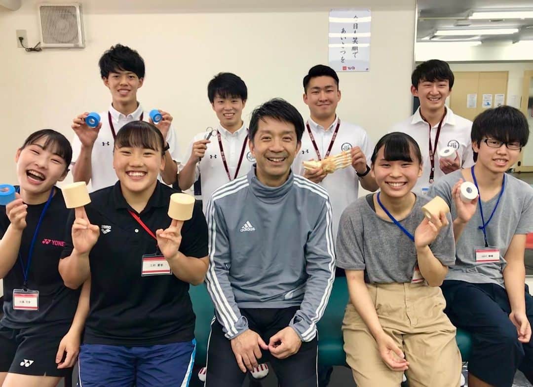 東京スポーツ・レクリエーション専門学校のインスタグラム