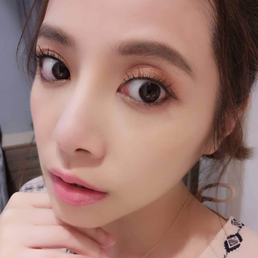 Miaさんのインスタグラム写真 - (MiaInstagram)「懷孕媽咪還是愛漂釀🥰 來做角蛋白美睫～ 讓自己美美的心情好也是一種胎教😝 @doris.303  #謝謝泡芙美睫師❤️」6月17日 18時55分 - mia06120612wgs