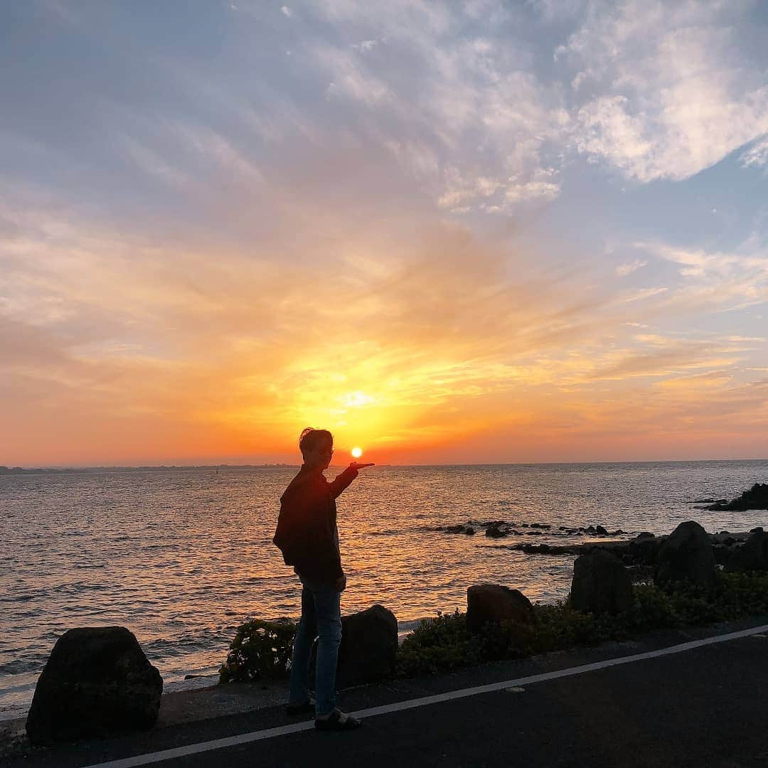 オム・ギジュンさんのインスタグラム写真 - (オム・ギジュンInstagram)「얼마만의 제주도였는지~ 좋은추억 감사합니다~ 그날들 안녕~~ㅎㅎ」6月17日 19時13分 - werther777