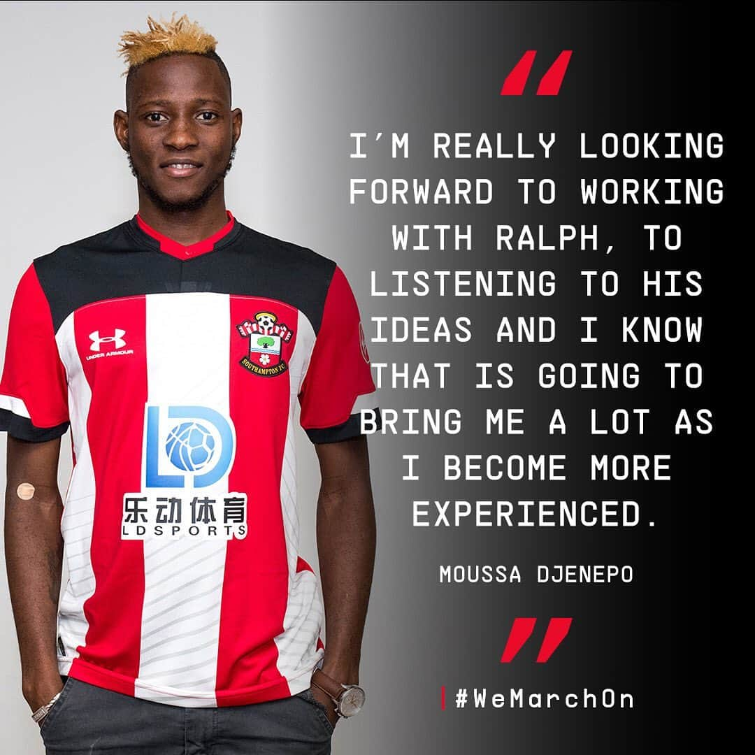 サウサンプトンFCさんのインスタグラム写真 - (サウサンプトンFCInstagram)「Hunger. Drive. Ambition. 👊  This week’s #MondayMotivation comes from our newest Saint! 😇❤️↔️ #saintsfc」6月17日 19時08分 - southamptonfc