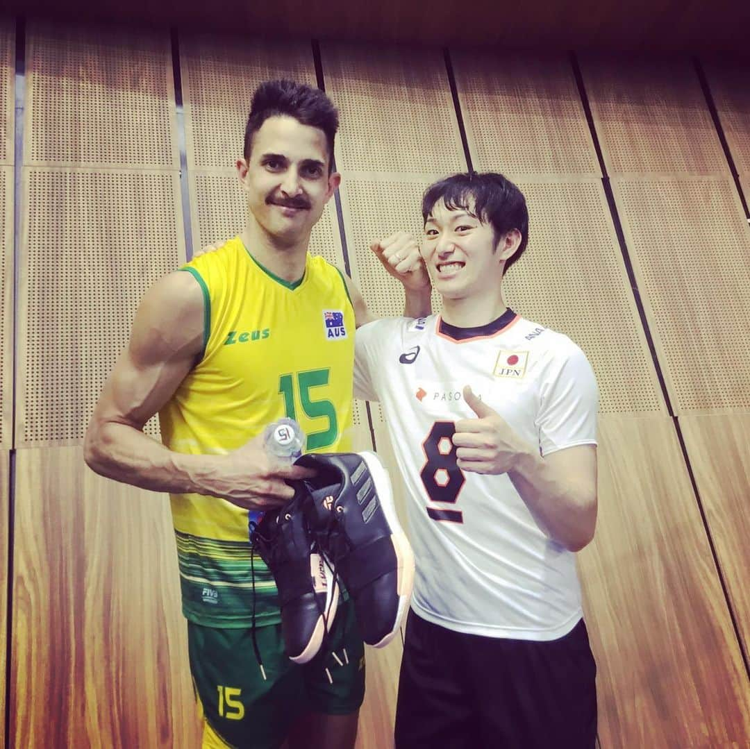 柳田将洋さんのインスタグラム写真 - (柳田将洋Instagram)「We were very happy to be able to play against in the match.and also let’s gonna fight to join again in Frankfurt next season!! @unitedvolleys #unitedvolleys  ブルガリアラウンドは2勝1敗で次節へ。引き続き応援よろしくお願いします！ #龍神nippon」6月17日 19時15分 - masahiro.8.0706