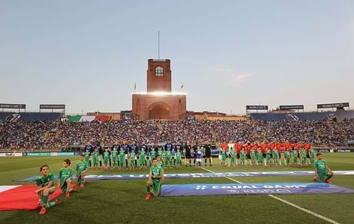 サッカーイタリア代表のインスタグラム