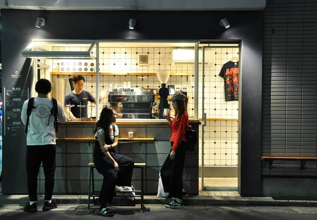 ABOUT LIFE COFFEE BREWERSのグルメインスタ