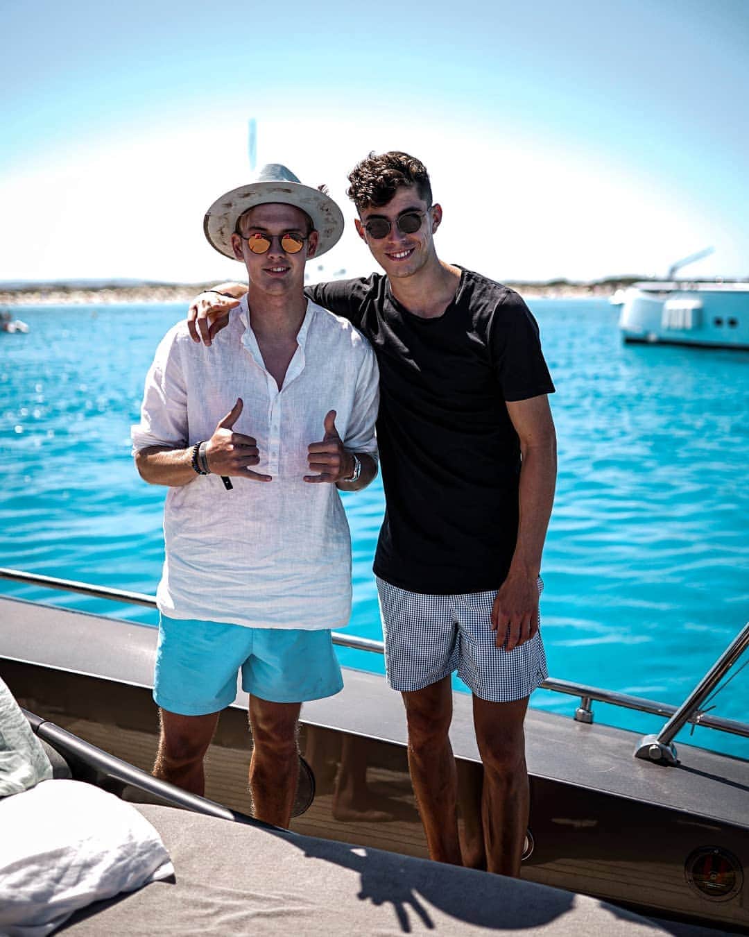 カイ・ハフェルツさんのインスタグラム写真 - (カイ・ハフェルツInstagram)「⛵ @julianbrandt」6月17日 20時01分 - kaihavertz29