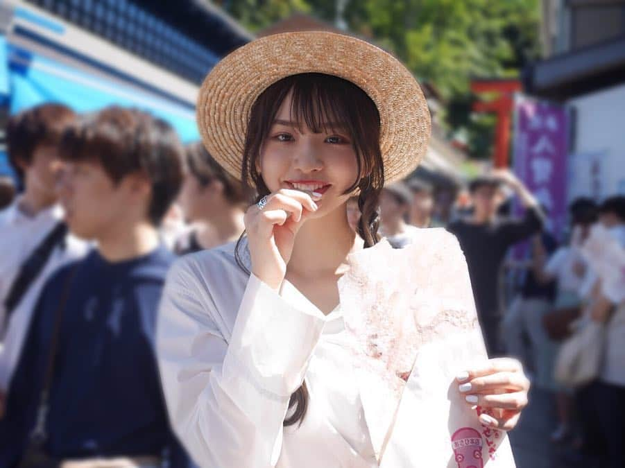 三品瑠香さんのインスタグラム写真 - (三品瑠香Instagram)「#中山莉子が撮る三品瑠香」6月17日 20時07分 - ruka_mishina