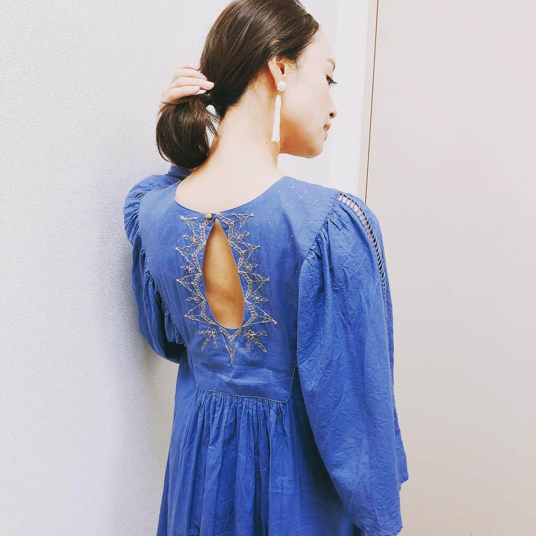 田中マヤさんのインスタグラム写真 - (田中マヤInstagram)「@velnica_japan の衣装✨ 背中のデザインまで素敵✨ ・ #ヴェルニカ #velnica #トークイベント #셀피 #셀카 #미용 #일상 #데일리 #뷰티 #좋아요」6月17日 20時18分 - tanakamaya__official