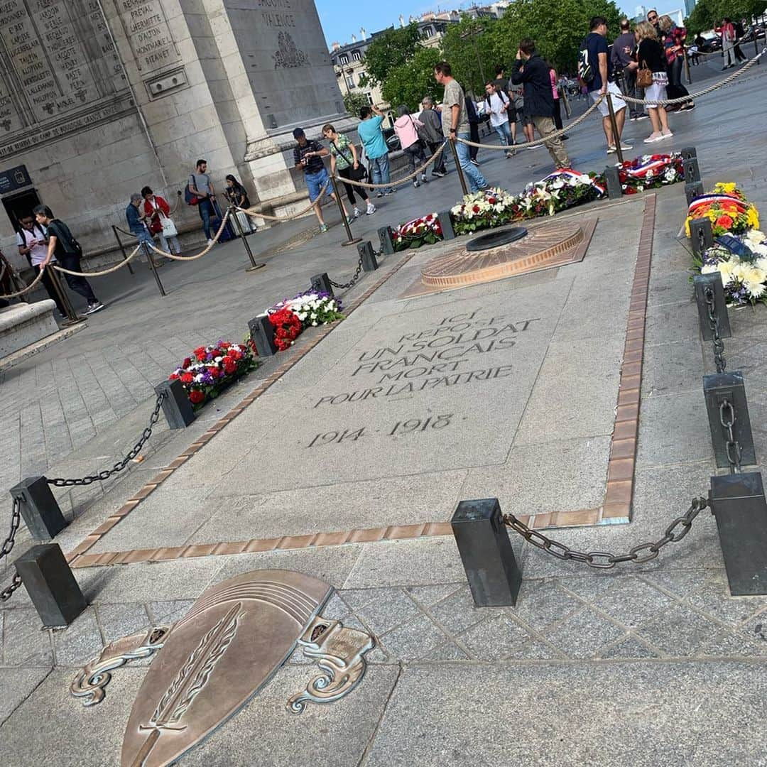 森田真結子さんのインスタグラム写真 - (森田真結子Instagram)「Arc de Triomphe﻿ ﻿ #凱旋門﻿ ﻿ テレビでしか見れないと思ってた場所に﻿ 自分が居るって不思議な感じ。﻿ ﻿ #フランス#パリ#フランス旅行﻿ #France#Paris」6月17日 20時27分 - mayodarts