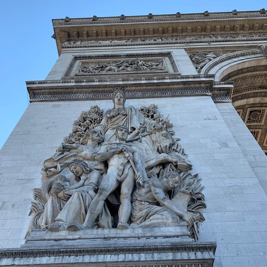 森田真結子さんのインスタグラム写真 - (森田真結子Instagram)「Arc de Triomphe﻿ ﻿ #凱旋門﻿ ﻿ テレビでしか見れないと思ってた場所に﻿ 自分が居るって不思議な感じ。﻿ ﻿ #フランス#パリ#フランス旅行﻿ #France#Paris」6月17日 20時27分 - mayodarts