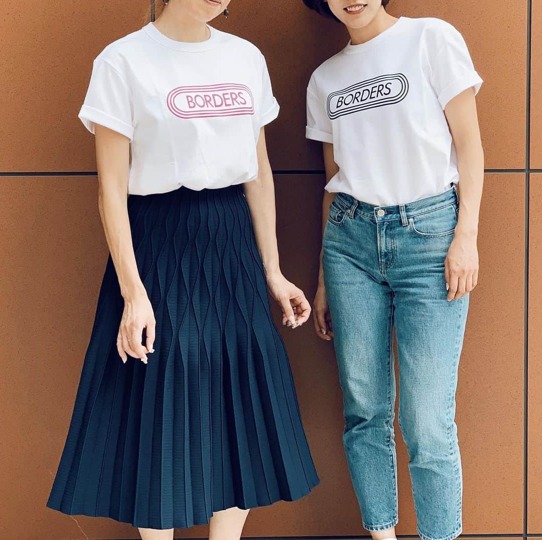 BORDERS at BALCONYのインスタグラム：「明後日、6/19㈬から @bordersatbalcony_official の #popup です！とても可愛い #限定 #tee が購入できますので、皆様是非遊びにきてください＾＾。﻿」
