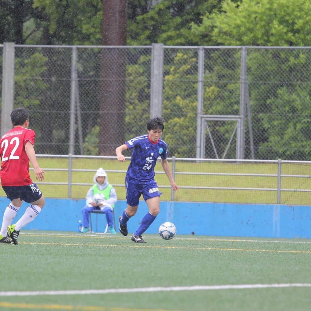 のインスタグラム：「悪天候の中ありがとうございました。 また頑張ります。 #コバルトーレ女川  #サッカー」