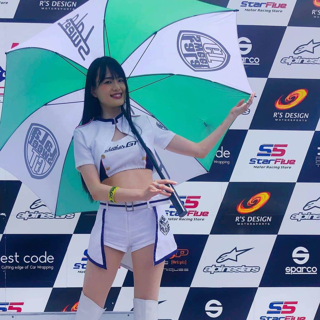 岩田亜矢那さんのインスタグラム写真 - (岩田亜矢那Instagram)「2019 TOYOPET SL KART MEETING Round.4 & DUNLOP NEXT CUP KOBE Round.2  LaLasweetから、 武田 愛美ちゃん 新人のMahoちゃんがレースクイーンで 出演させて頂きました！  天候ももって レース日和でした^_^  #神戸スポーツサーキット #lalasweet」6月17日 20時29分 - ayana1113