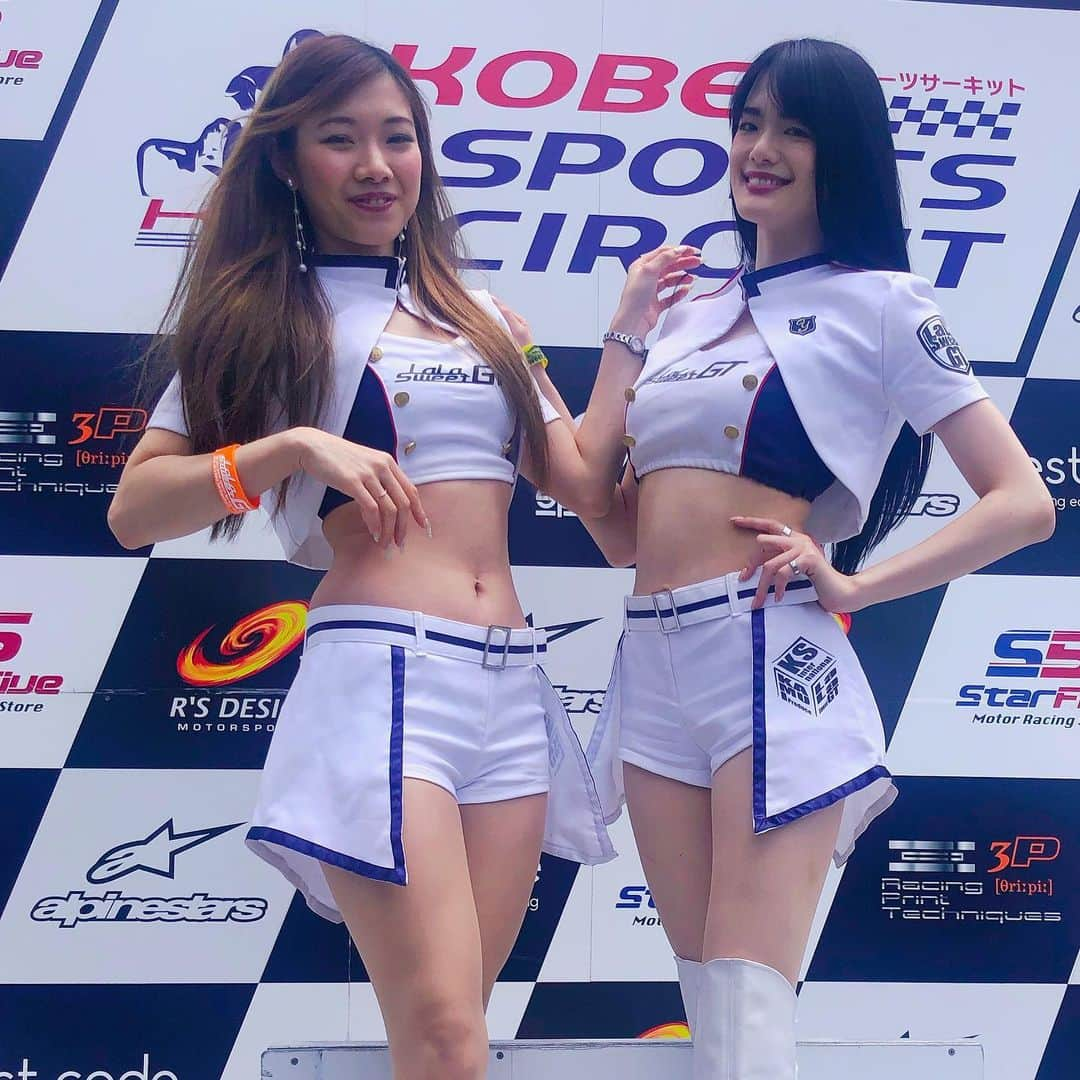 岩田亜矢那さんのインスタグラム写真 - (岩田亜矢那Instagram)「2019 TOYOPET SL KART MEETING Round.4 & DUNLOP NEXT CUP KOBE Round.2  LaLasweetから、 武田 愛美ちゃん 新人のMahoちゃんがレースクイーンで 出演させて頂きました！  天候ももって レース日和でした^_^  #神戸スポーツサーキット #lalasweet」6月17日 20時29分 - ayana1113