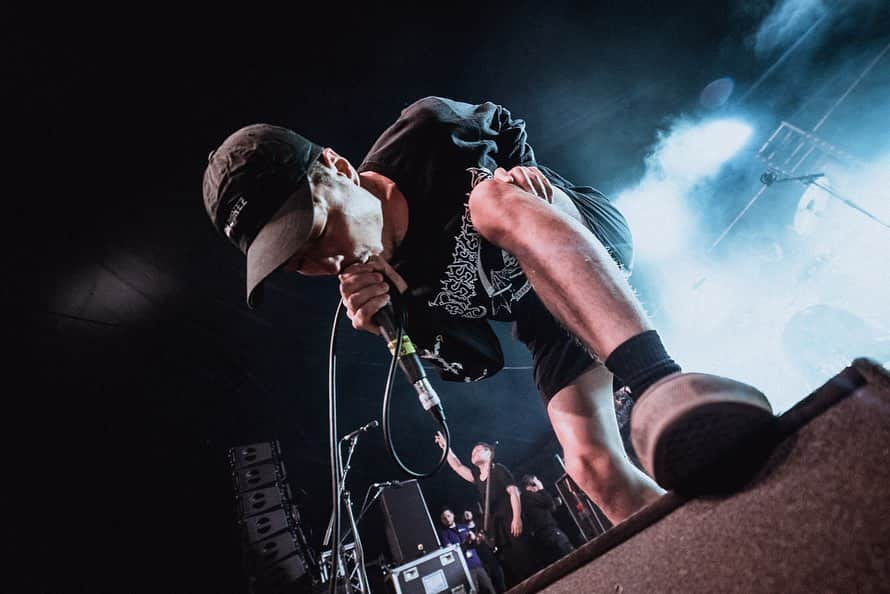 Crystal Lakeさんのインスタグラム写真 - (Crystal LakeInstagram)「Thank you @downloadfest yesterday!! It was crazy and insane!! Thanks a lot 🇬🇧🤘 Photo: @johngyllhamn  #CrystalLake #Helix #DL2019 #WorldTour2019」6月17日 20時37分 - crystallake777