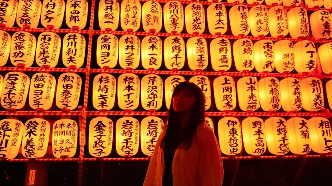 ぬーんさんのインスタグラム写真 - (ぬーんInstagram)「⛩❤️ #japan #tokyo #japanese #japanesegirl #photo #photographer #youtuber #nuuuuun #follow #followme #summer #fun #love #祭り #お祭り」7月17日 1時17分 - yukino_snow1211