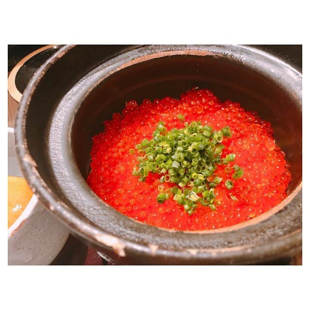 林美沙希さんのインスタグラム写真 - (林美沙希Instagram)「最近食べたいくらと鮭のご飯です。 中のご飯にまでしっかり出汁が染み込んでいて最高でした👏  #お米が好き#海鮮が好き#食べることが好き#いくら#鮭」7月16日 23時46分 - misaki0hayashi