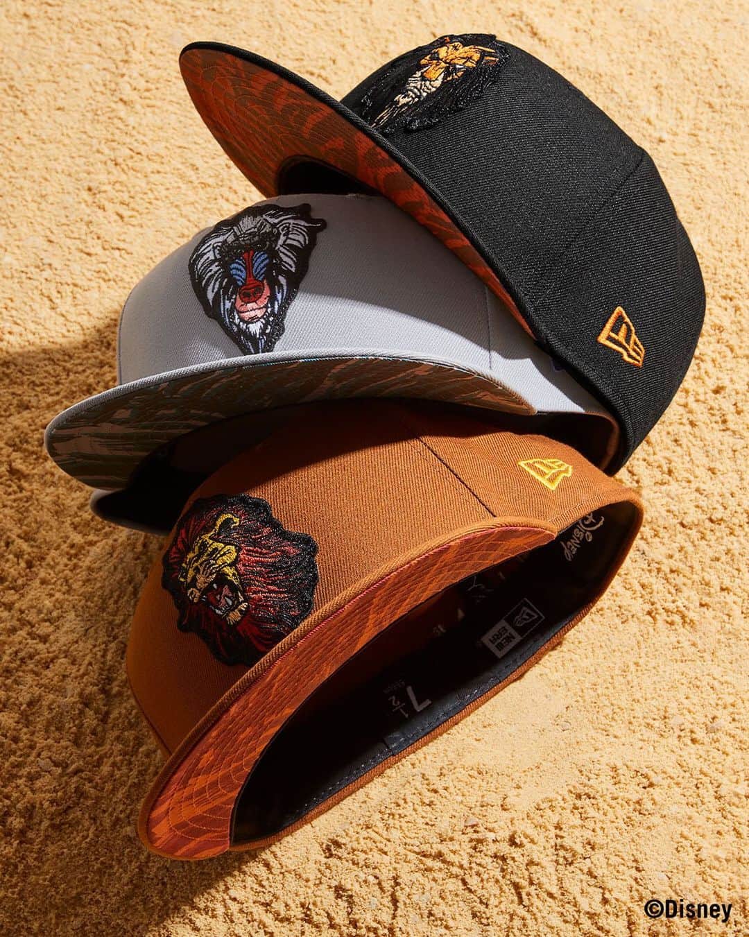 ニューエラ・キャップのインスタグラム：「Hakuna Matata! The Lion King Collection just dropped on neweracap.com」