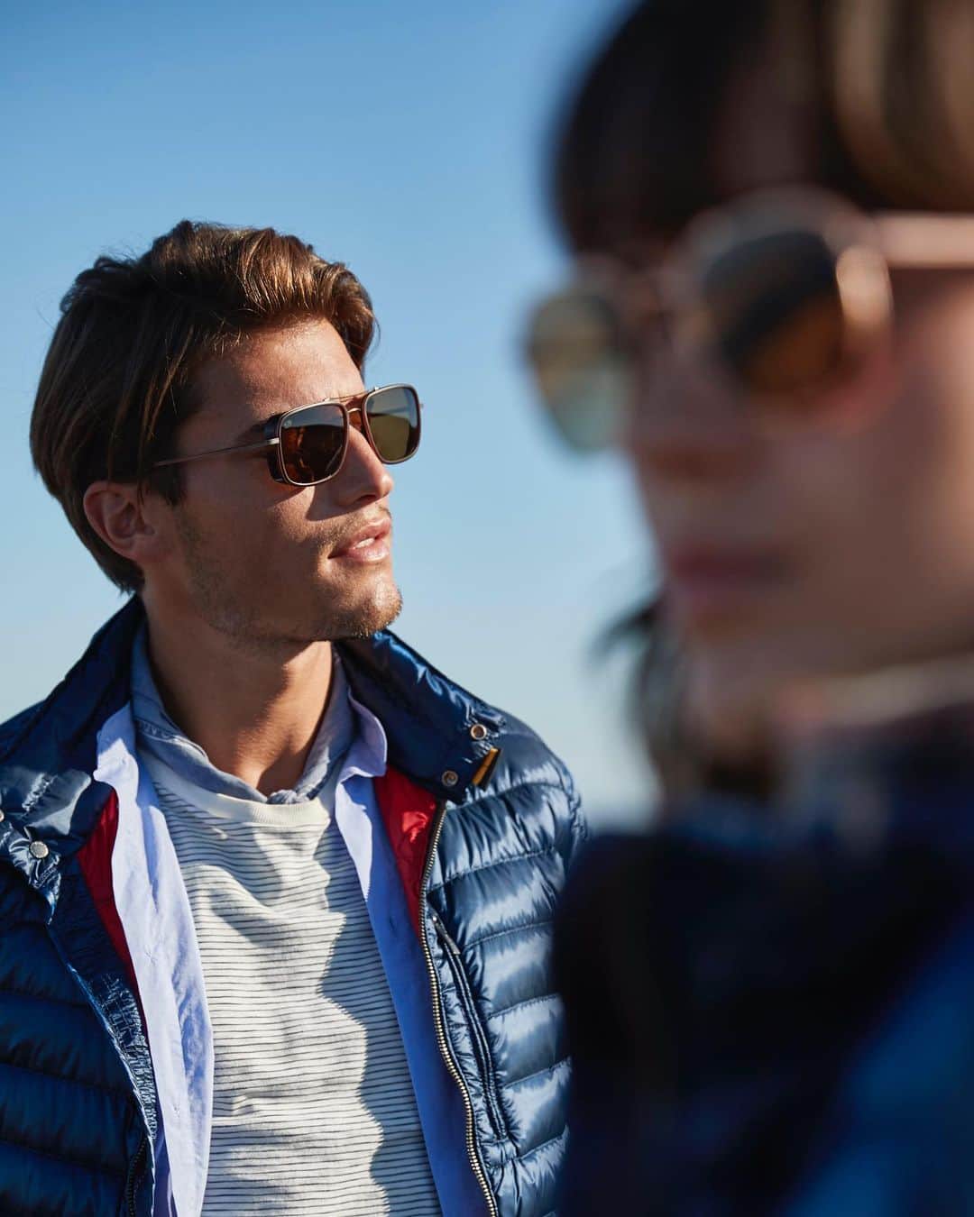 のインスタグラム：「Light layers for breezy summers! . . . #parajumpers #pjs #pjsfriends #jacket #spring #summer #springsummer #summercollection #newcollection #adventurer #springtime #springishere #nature #adventure #explore #traveller #explorer #jackets #jacket #bomber #ss19 #BREDFORD #ROSALYN」