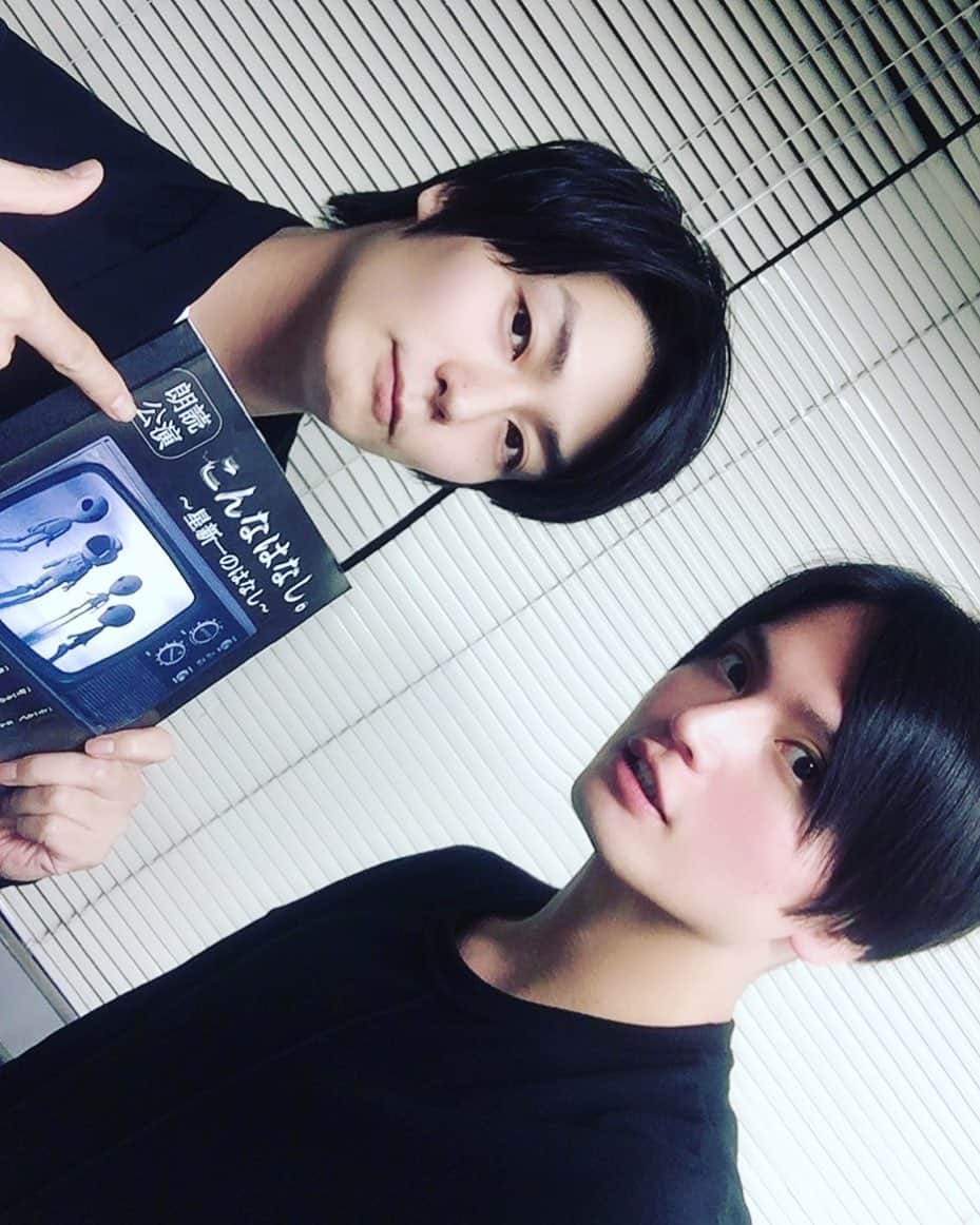 友常勇気さんのインスタグラム写真 - (友常勇気Instagram)「I'm done for today！ Meet up!!Mr.Ren╭( ･ㅂ･)و ̑̑ ｸﾞｯ ! #こんなはなし #八神蓮 #合流 #本日も無事終了 #友常勇気  #85年組」7月16日 23時54分 - yuki_tomotsune