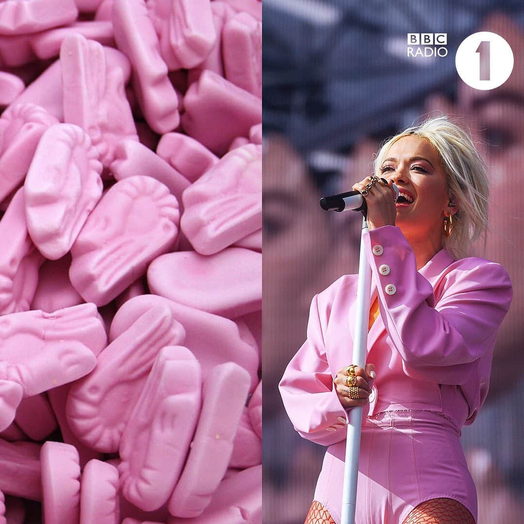 BBC Radioさんのインスタグラム写真 - (BBC RadioInstagram)「music artists as sweets, pick n mix your favourite x」7月16日 23時56分 - bbcradio1