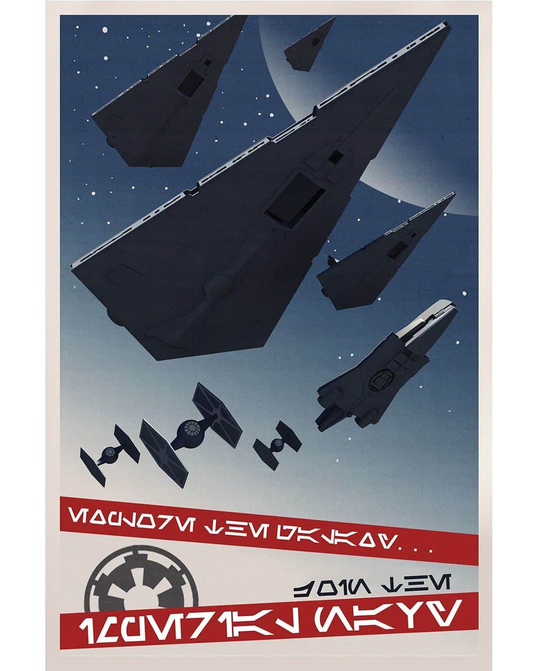 スター・ウォーズさんのインスタグラム写真 - (スター・ウォーズInstagram)「'Explore the galaxy… Join the Imperial Navy.' Imperial occupied planets like Lothal are prime locations for recruitment. Posters like this one (seen in #StarWarsRebels) are meant to build excitement for a life in service to the Empire.」7月17日 0時00分 - starwars