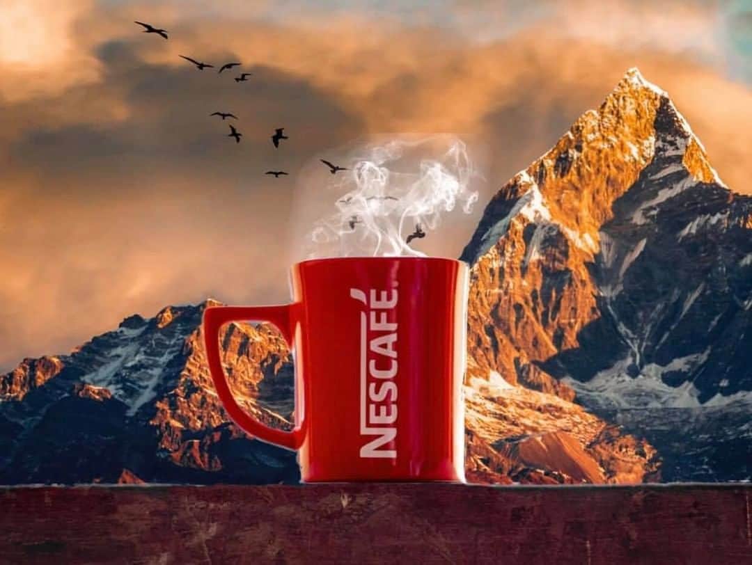 NESCAFEさんのインスタグラム写真 - (NESCAFEInstagram)「The global market research company, Euromonitor International, unveiled the top 100 megabrands disclosing the world’s leading FMCG brands classified by retail sales value. Nescafé, the world’s leading coffee brand, was ranked third among the top 100 and topped the hot drinks brand category🎉❤ #ItAllStartsWithNescafe 📸 by @suvrodeepbanerjee」7月17日 0時00分 - nescafe