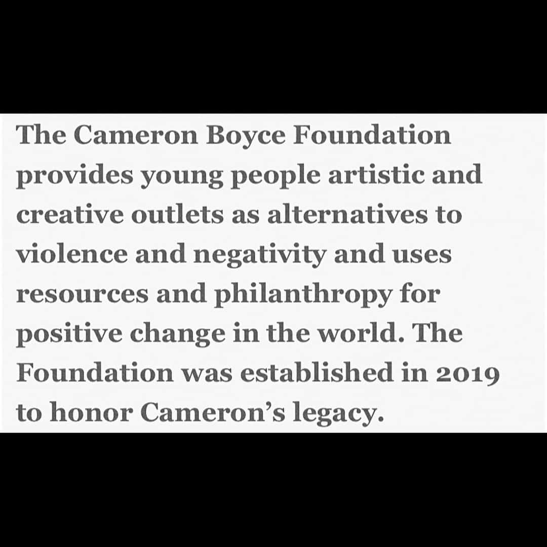 ソフィア・カーソンさんのインスタグラム写真 - (ソフィア・カーソンInstagram)「The Cameron Boyce Foundation has launched, guided by the mission that was at Cam’s heart and soul. We are the lucky ones that got to live at the same time as Cameron Boyce. Together, we will keep his heart and legacy alive. Link in bio. This is for you Cam.」7月17日 0時09分 - sofiacarson