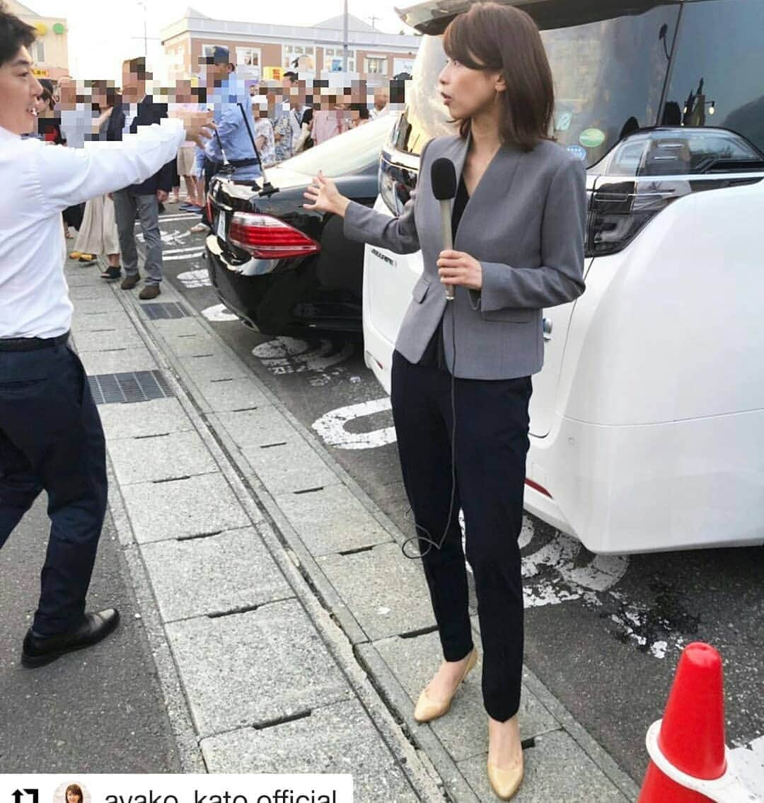 岡山放送さんのインスタグラム写真 - (岡山放送Instagram)「#Repost @ayako_kato.official (@get_repost) ・・・ * 週末は選挙取材へ。 ある方に密着取材しました！ こちらの模様は 『Live選挙サンデー 令和の大問題追跡SP』21日19:56〜25:25 で放送致します。 21日の投開票日まであと5日。 是非結果を一緒に見届けられたらと思います！ #Live選挙サンデー #参議院選挙2019 #選挙 #密着 #取材 #宮根誠司 #加藤綾子 #足立梨花 #石原良純 #木村太郎 #古市憲寿 #反町理 #伊藤利尋 #三田友梨佳 #榎並大二郎 #松山俊行 #梅津弥英子 #三浦瑠麗 #佐々木恭子 #木村拓也 #フジテレビ #FNN #FNN系列 #8ch #OHK #篠田吉夫 #岸下恵介 #森夏美 #藤本紅美」7月17日 0時12分 - ohk_official