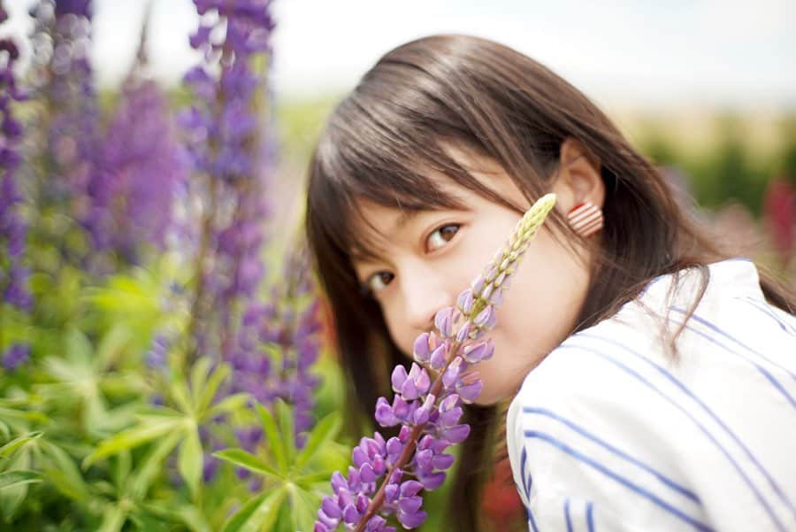小林涼子さんのインスタグラム写真 - (小林涼子Instagram)「. 突然にもかかわらず インスタライブ見てくださった皆様 ありがとうございました 北海道からおやすみなさい〜 😴 綺麗な紫色のお花 これ何という名前なんだろう？ 🙏🏻 #トコ旅 #北海道 #夏 #2019 #旅 #花 #写真 #てくてく #リフレッシュ#photo #beauty  #earth #trip  #refresh #health #flower #열심히살자 #여행 #호카이도」7月17日 0時40分 - ryoko_kobayashi_ryoko