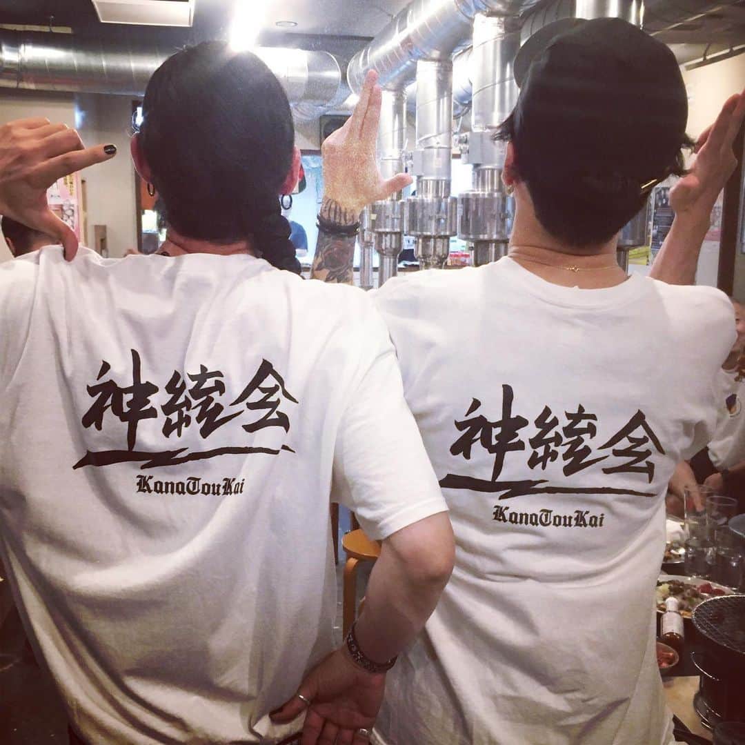 KAI_SHiNEさんのインスタグラム写真 - (KAI_SHiNEInstagram)「過去を経て、歩き続けての今にこそ、未来はある。 最高な集まりに感謝‼︎🔥🔥🔥 お祝いありがとうございました‼︎🦀✨ #lovekanagawa #music #onelink  #backy4ever #神統会 #jp」7月17日 0時47分 - kai_shine134