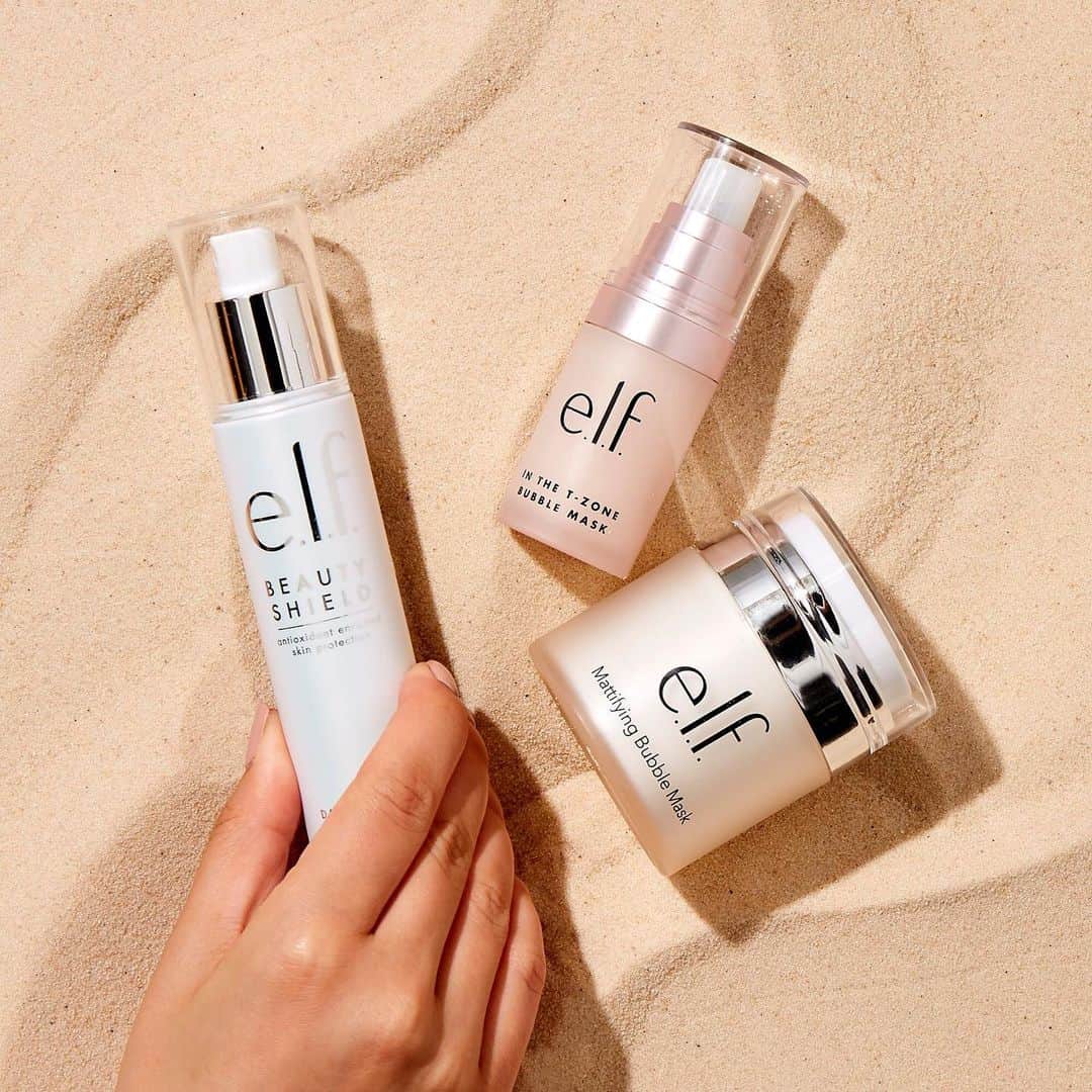 e.l.f.さんのインスタグラム写真 - (e.l.f.Instagram)「Summer essentials ☀️These products will keep your skin protected, clean, radiant, and smooth. Now 50% off with your order of over $30 ✨#elfingamazing #elfcosmetics #crueltyfree #vegan」7月17日 1時03分 - elfcosmetics