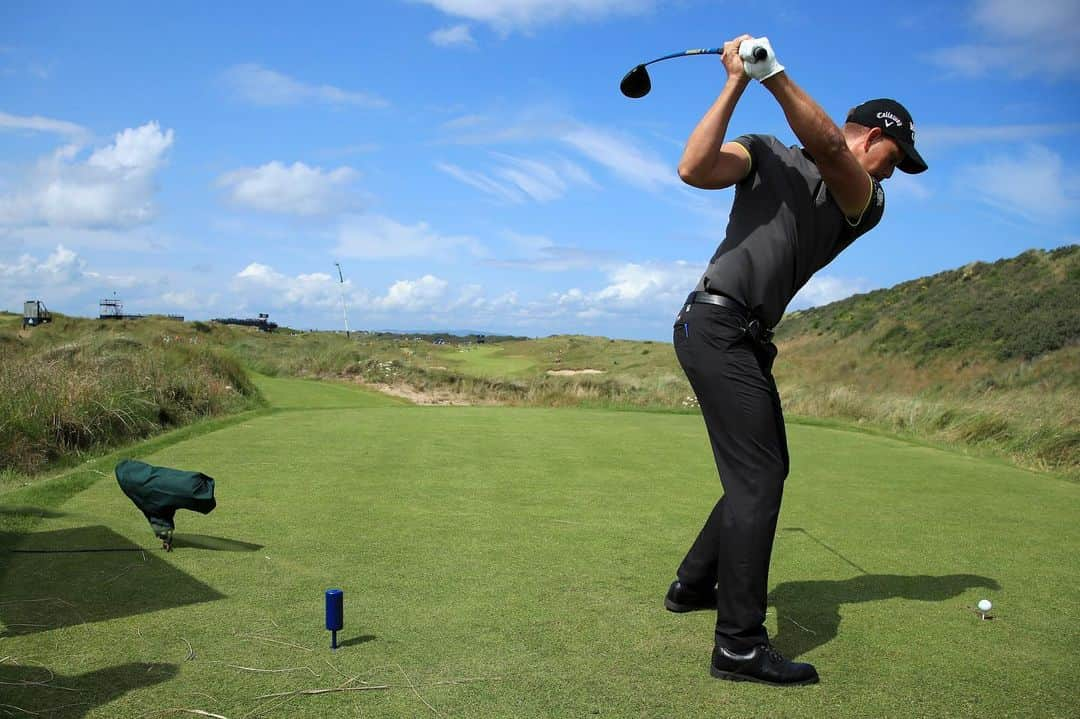 ヘンリク・ステンソンさんのインスタグラム写真 - (ヘンリク・ステンソンInstagram)「Tuesday at @theopen 2019.」7月17日 1時03分 - henrikstenson