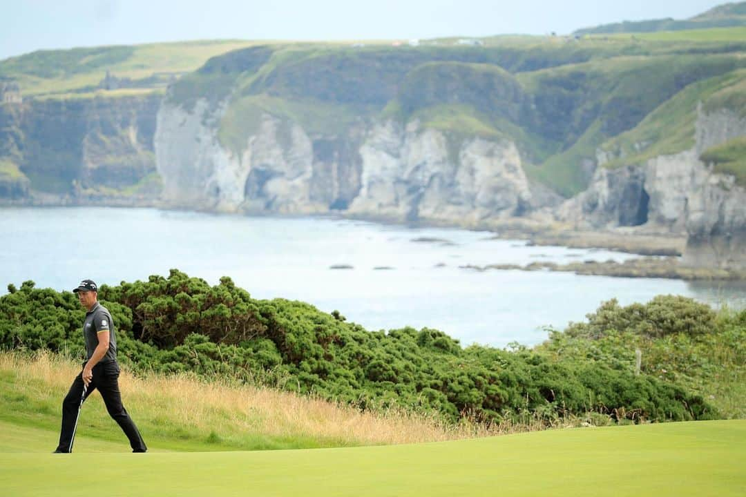 ヘンリク・ステンソンさんのインスタグラム写真 - (ヘンリク・ステンソンInstagram)「Tuesday at @theopen 2019.」7月17日 1時03分 - henrikstenson