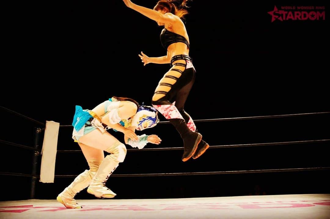 スターライト・キッドさんのインスタグラム写真 - (スターライト・キッドInstagram)「2019.7.15 in Nagoya vs Kagetsu&Hazuki Team Arisa Hoshiki  チーム星vsチーム月！！ こんな豪華メンバーの中に私を入れていただけたこと、嬉しい！！ ヨシタニック、モモラッチ決まったけど勝てなくてすごく悔しかった… 最後は腰が折れるかと思いました。  #スターダム #スターライトキッド #名古屋 #星」7月16日 16時20分 - stardom_starlightkid