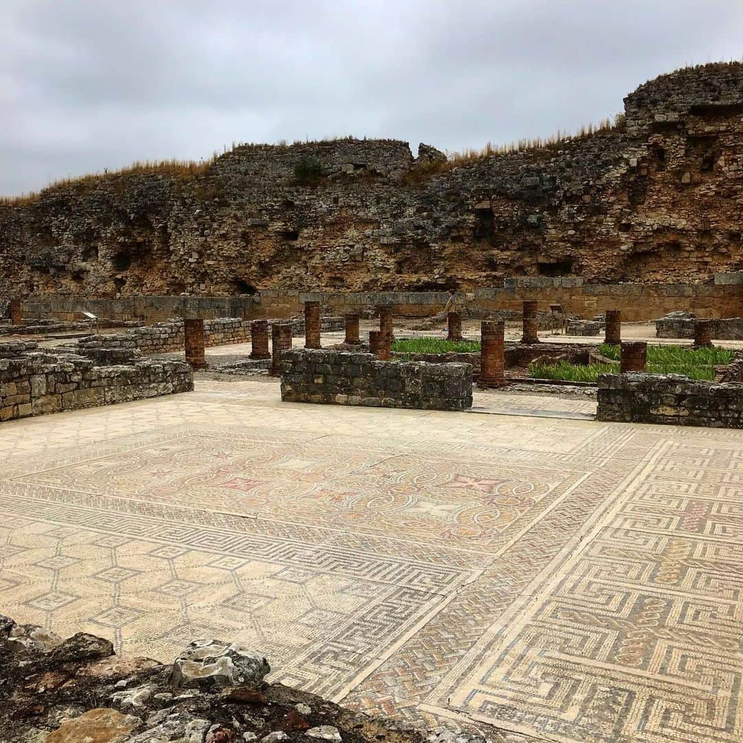 ヤマザキマリさんのインスタグラム写真 - (ヤマザキマリInstagram)「古代ローマ遺跡コニンブリガはこれで２度目 もともとはケルト人の街」7月16日 16時29分 - thermariyamazaki