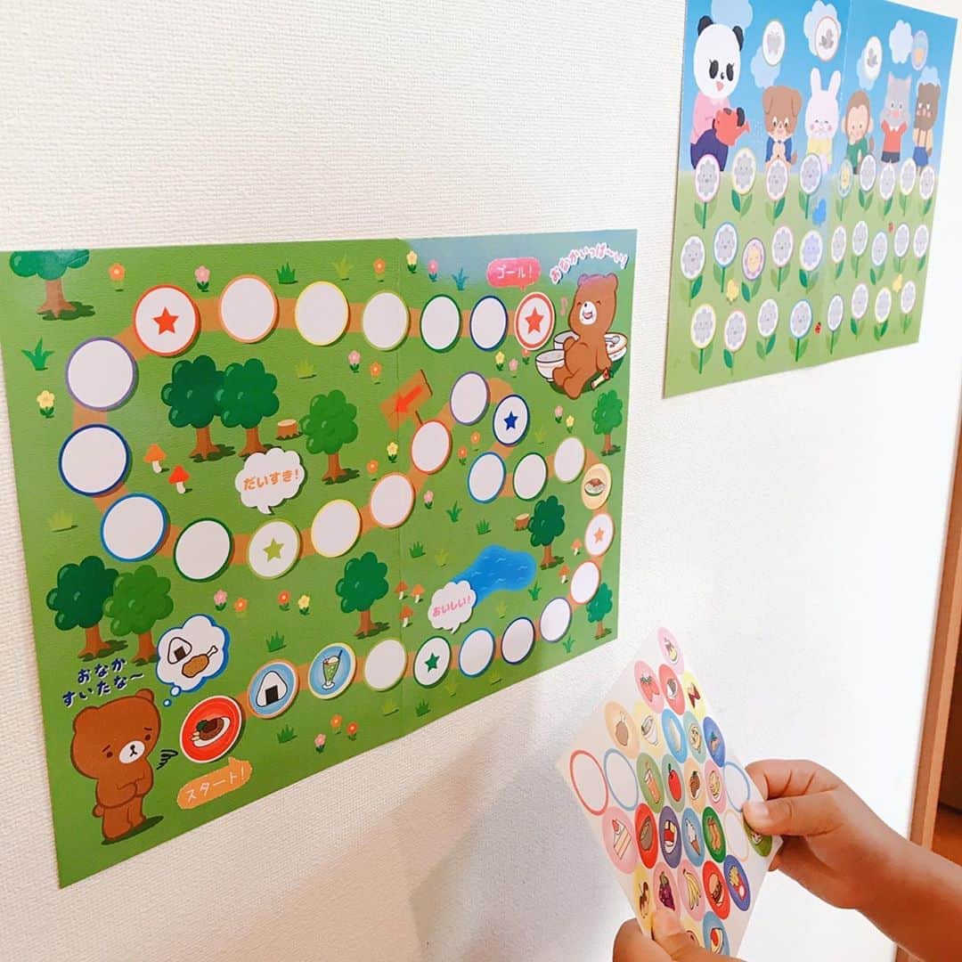 Cando キャンドゥさんのインスタグラム写真 Cando キャンドゥinstagram よくできました でシールをペタッ ごほうびシール 食べ物 ごほうびシール お花 キャンドゥ Cando 100均 100円ショップ 雑貨 Mycando こども やる気アップ 幼児 ごほうび