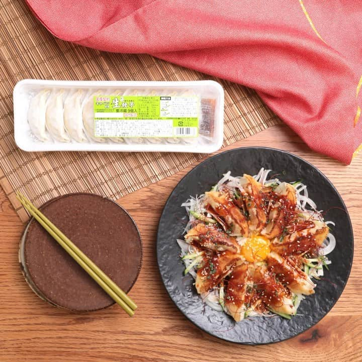 みまつ食品 餃子工房RON ひとくち餃子とキャベツサイダーのインスタグラム