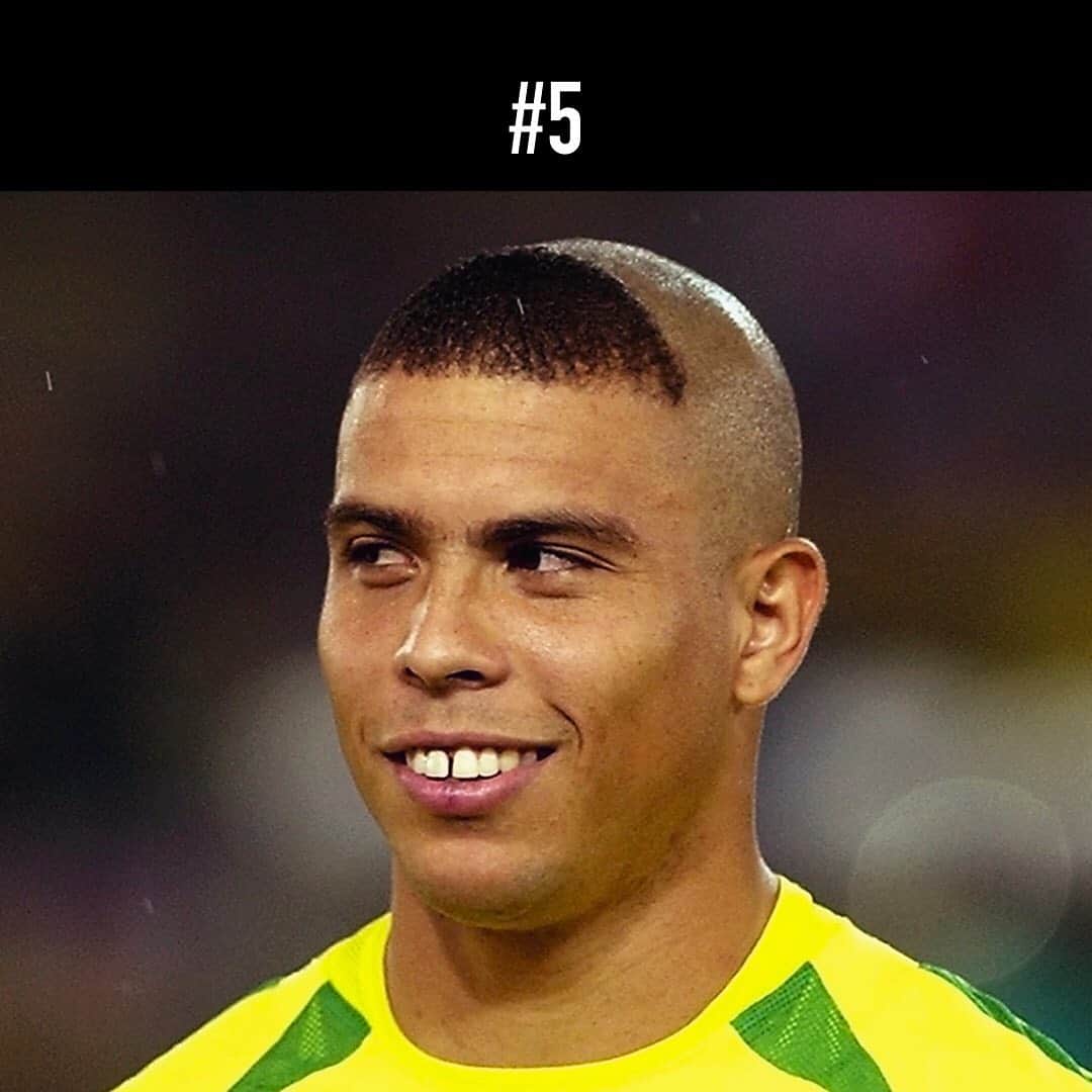 9GAGさんのインスタグラム写真 - (9GAGInstagram)「The worst haircuts in football history. Follow @matchday for more EPIC football memes. - #matchday #ronaldo #football #haircut #brazil #fifa #soccer」7月16日 16時57分 - 9gag