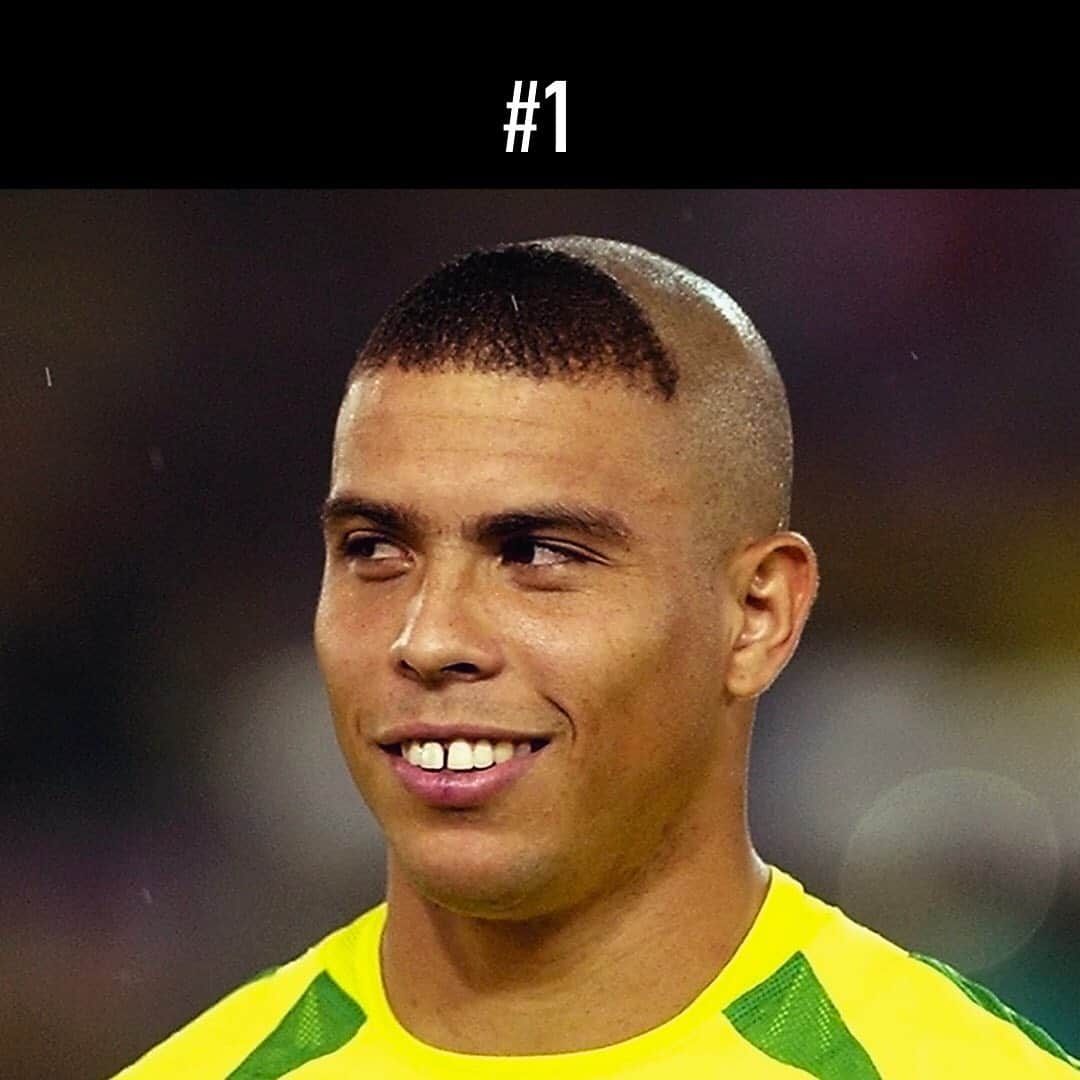 9GAGさんのインスタグラム写真 - (9GAGInstagram)「The worst haircuts in football history. Follow @matchday for more EPIC football memes. - #matchday #ronaldo #football #haircut #brazil #fifa #soccer」7月16日 16時57分 - 9gag