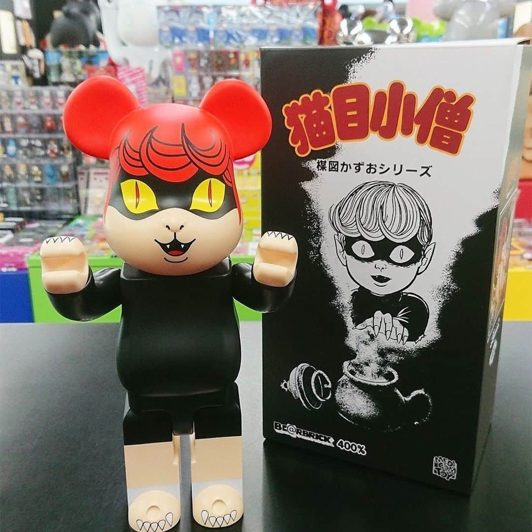 MEDICOM TOYさんのインスタグラム写真 - (MEDICOM TOYInstagram)「😼 © 楳図かずお／小学館  #medicomtoy #メディコムトイ #bearbrick #楳図かずお #umezukazuo #kazuoumezu  #猫目小僧 #妖怪伝 #小学館 #少年画報」7月16日 16時59分 - medicom_toy